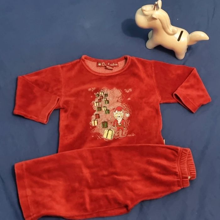 Pyjama Noël 2 ans Orchestra