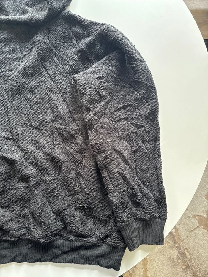 Sweat à capuche noir bouclette – Southern Spirit – Taille L - photo numéro 9