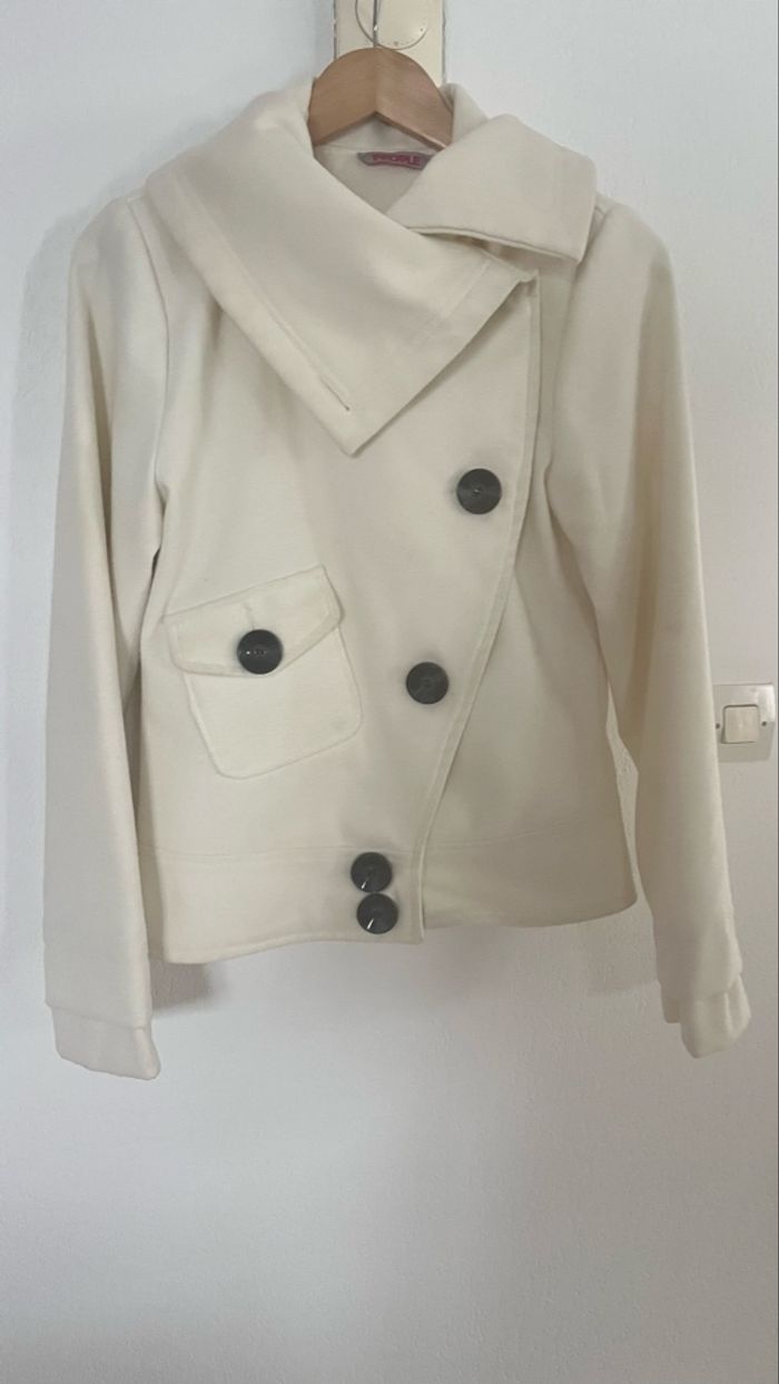 Veste habillée taille 38 partie en laine