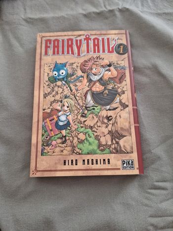 Tome 1 fairy tail