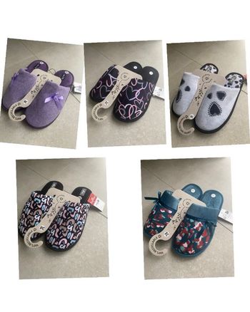 Magnifiques chaussons femme