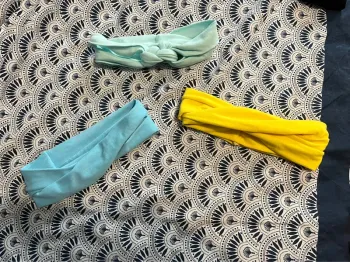 Lot 3 bandeaux 1-2 ans