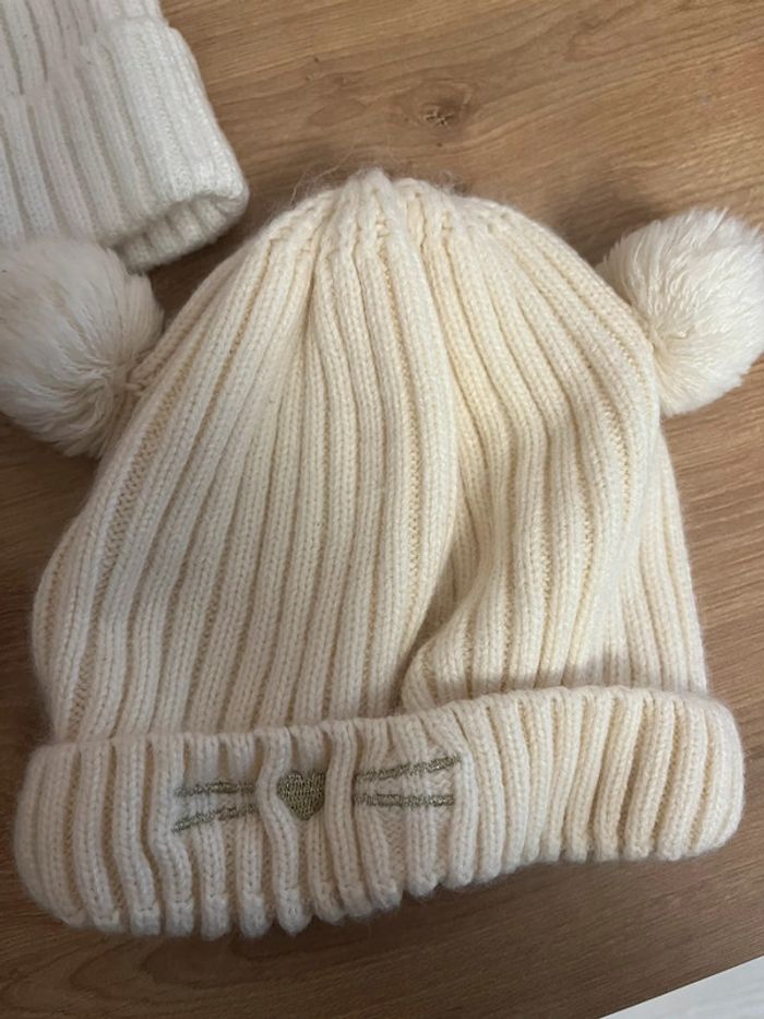 Lot de 3 bonnets fille - photo numéro 4