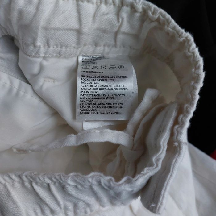 Pantalon neuf lin et coton pour 38/40 - photo numéro 4
