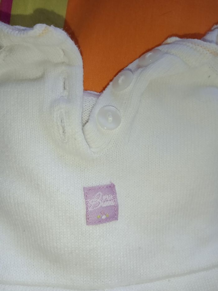 Combi short robe 1 mois Lulu et tralala - photo numéro 4