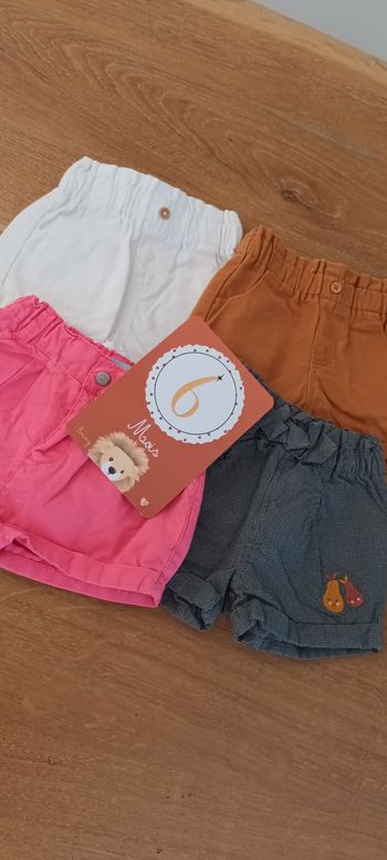 Lot 4 shorts