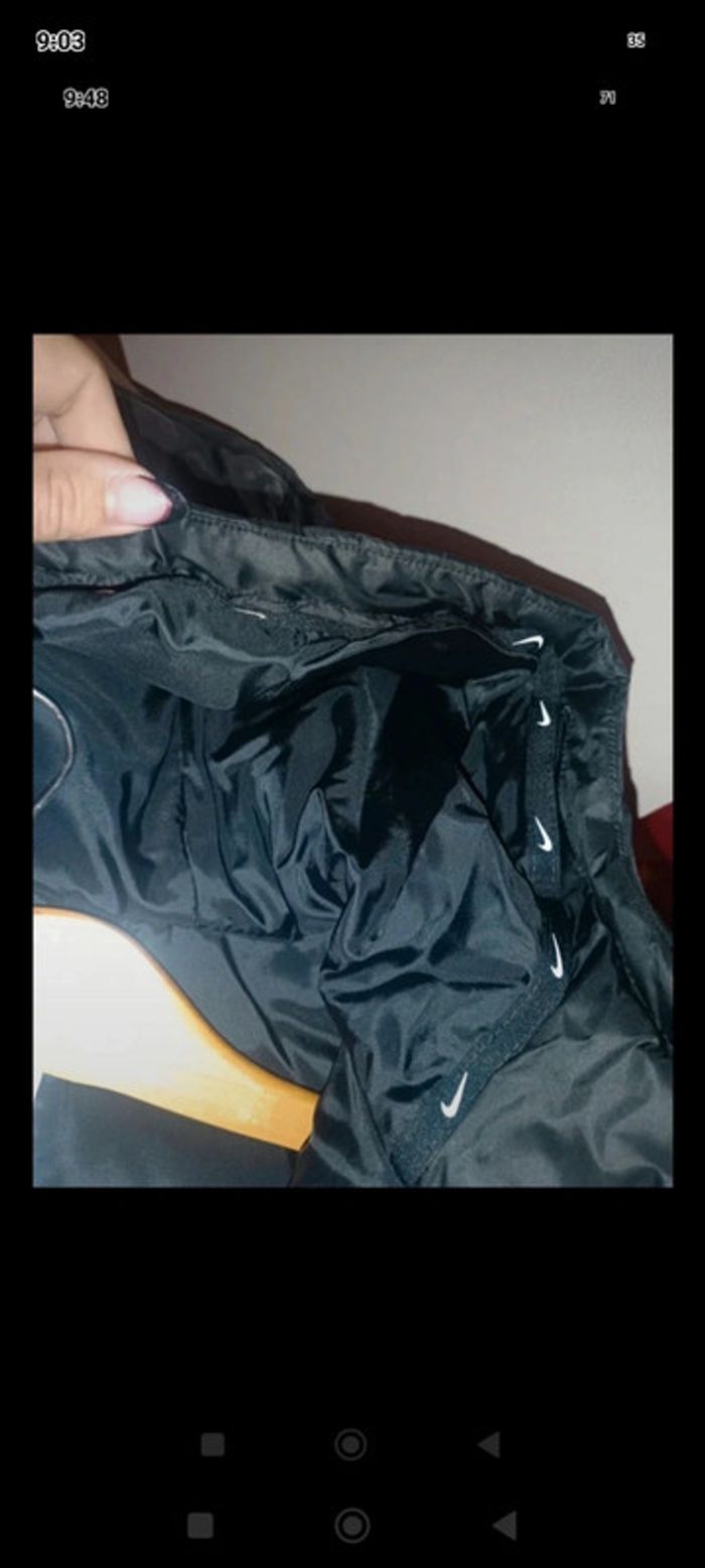 Doudoune longue Nike taille M - photo numéro 6