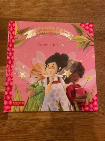 Livre Le petit monde d’Hortense Secret de fées