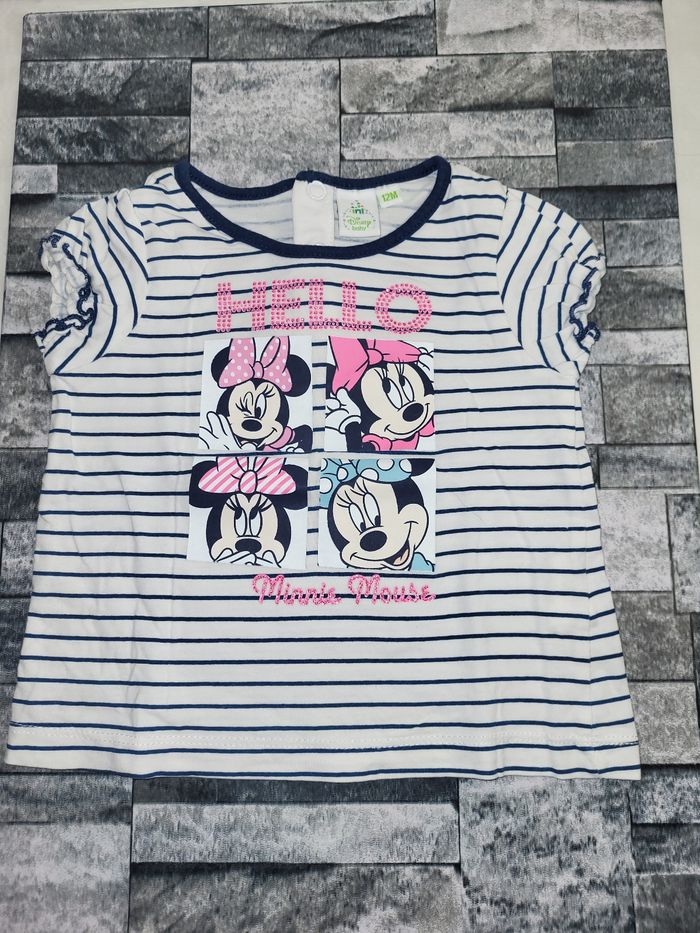 Lot 3 pièces Minnie 12 mois Disney - photo numéro 2