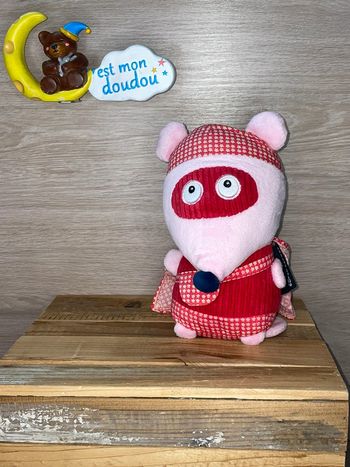 DEG41 doudou souris 🐭 the super zeroes