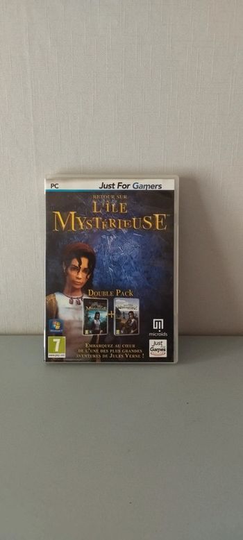 Retour sur l'île mystérieuse jeu pour PC