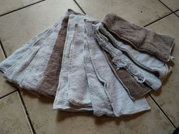 Booster maison en éponge