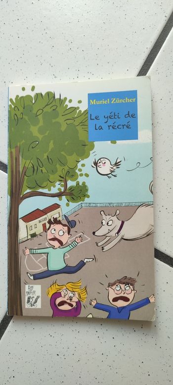 Le Yéti de la récré