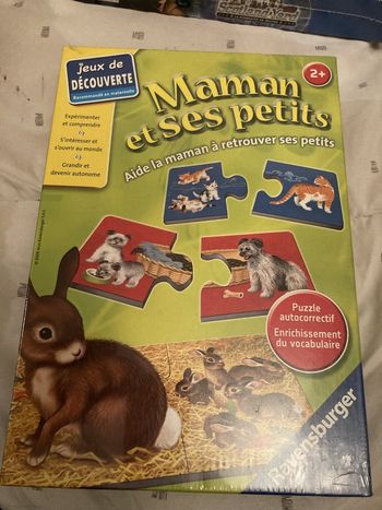 Jeu maman et ses petits