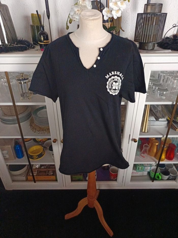 T shirt Marshall taille XXL homme