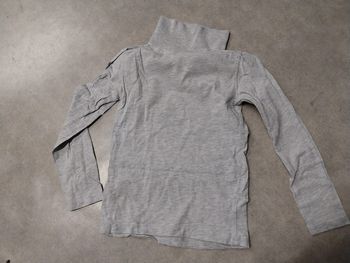 haut tee shirt manches longues fille sous pull 8 ans