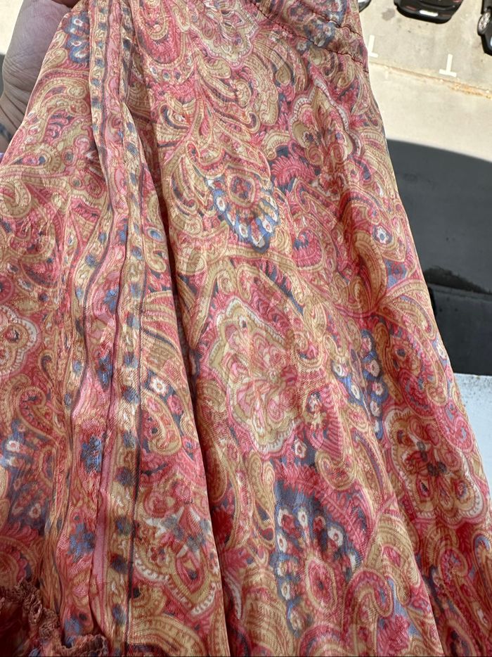 Robe dos nue en soie indienne taille unique neuf - photo numéro 8