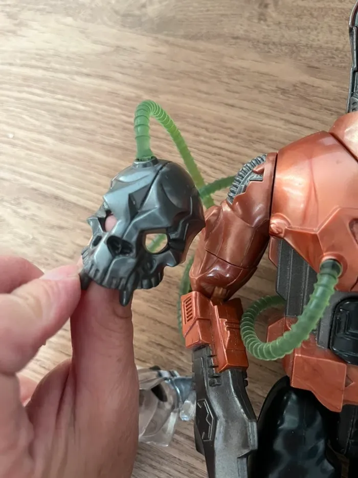 Action man toxic robot - photo numéro 7