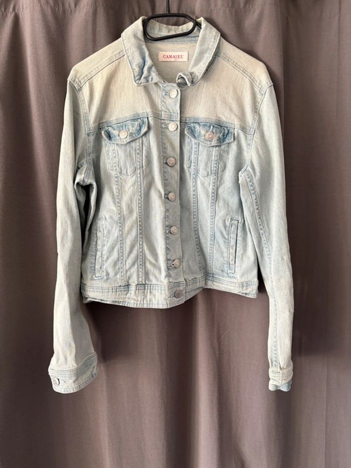 Veste en jean camaïeu taille 42 Camaïeu Beebs by Kiabi