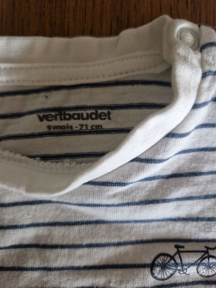 Tee-shirt manche court - photo numéro 2