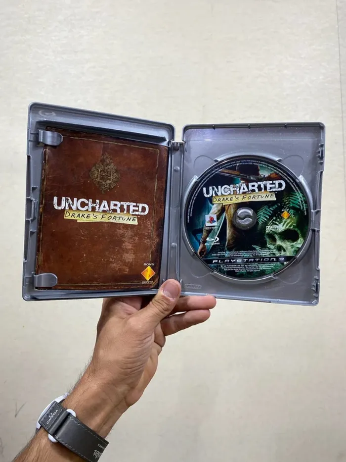 🎮 Uncharted: Drake’s Fortune - Edition Platinum PS3 - Complet boîte & notice - photo numéro 3