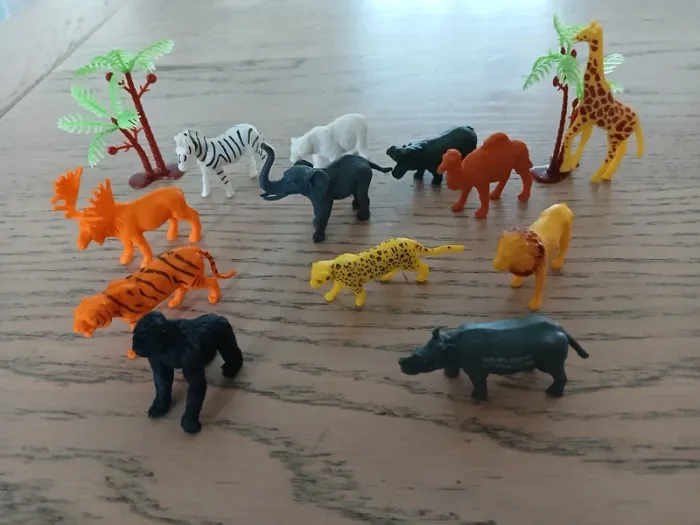 Lot mini animaux - photo numéro 4