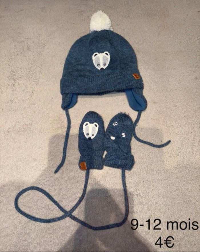 Bonnet + moufles