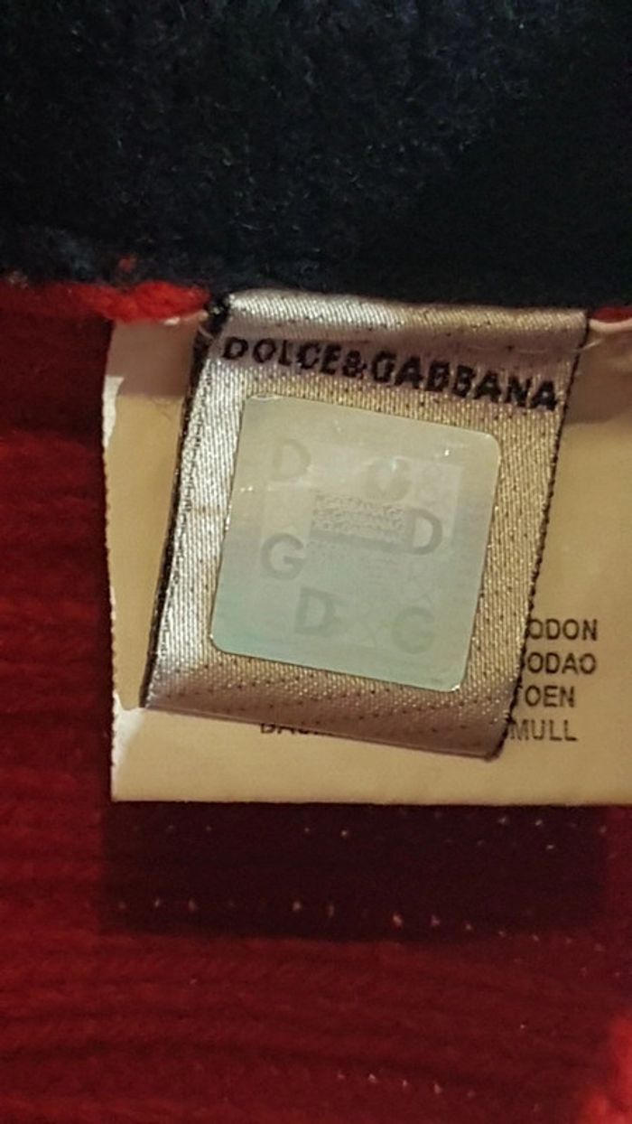 Beau pull D&G 12-18 mois authentique - photo numéro 6