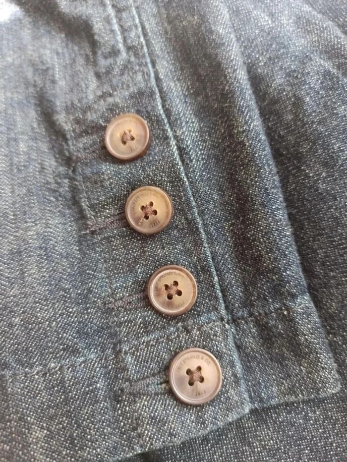 Veste blazer jean Levi's M - photo numéro 7