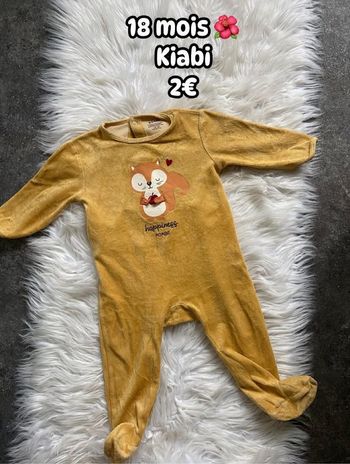 Pyjama 🌺 18 mois 🌺 Kiabi