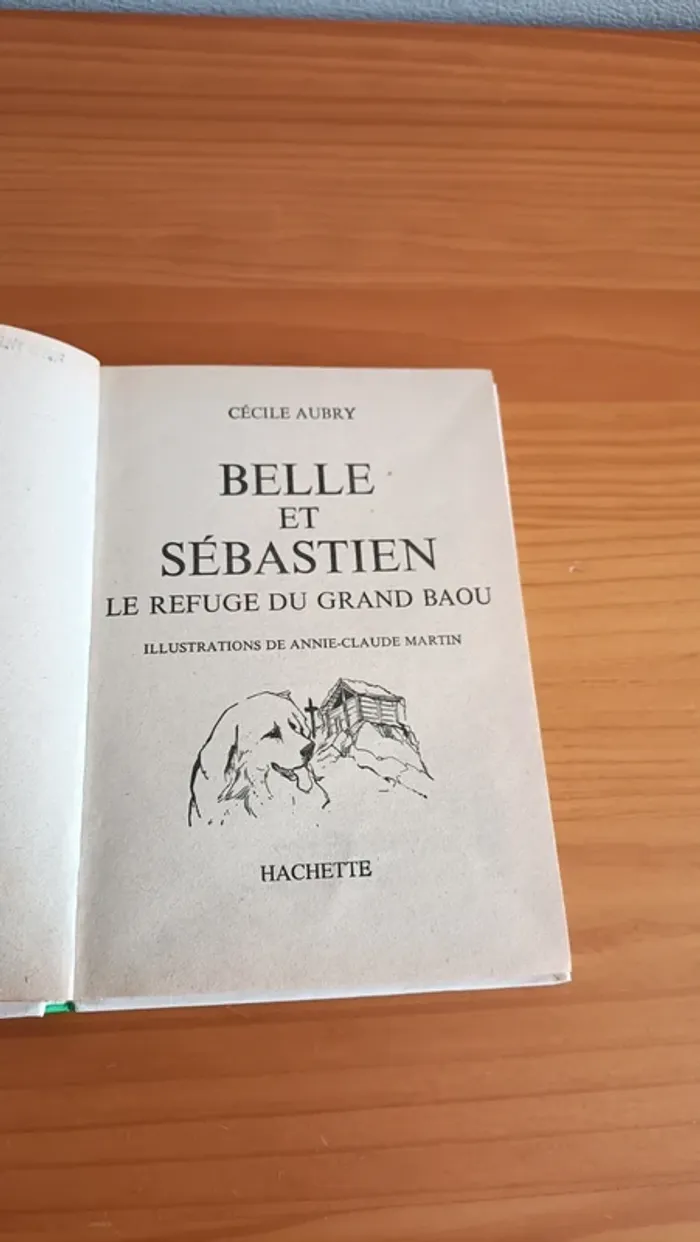 Bibliothèque verte - Belle et Sébastien - photo numéro 2