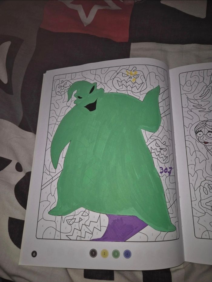 Coloriage mystère - photo numéro 4