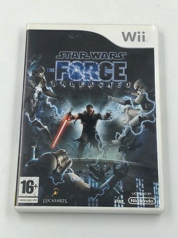 Jeu vidéo Star Wars the Force Unleashed sur console Nintendo Wii
