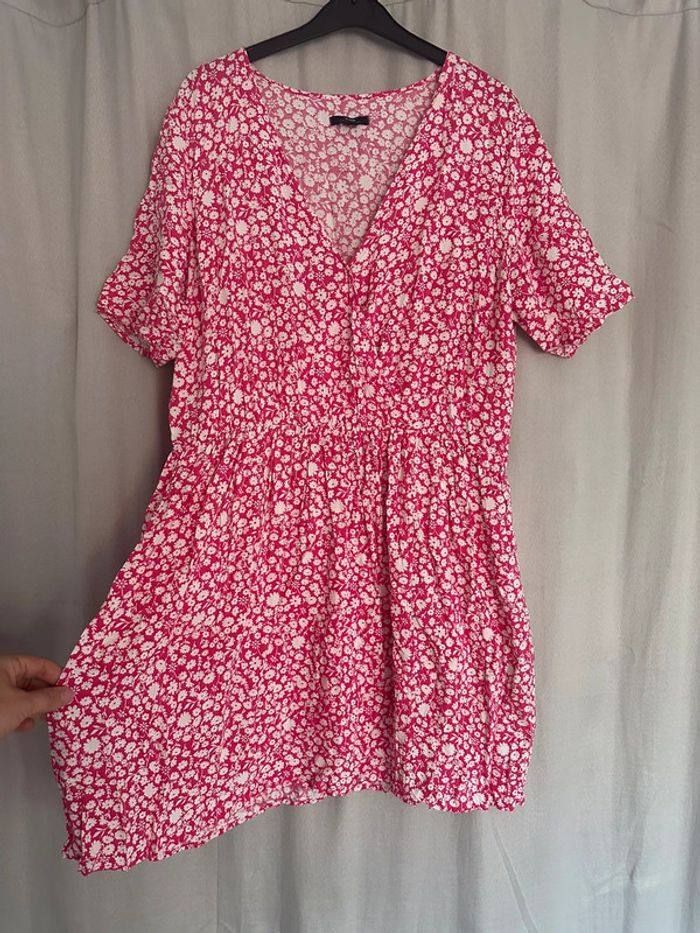 Robe à fleurs