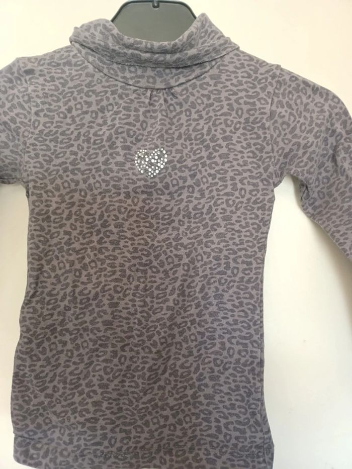 Tee shirt manche longue 3 ans - photo numéro 2