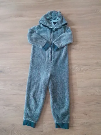 surpyjama loup taille 6 ans
