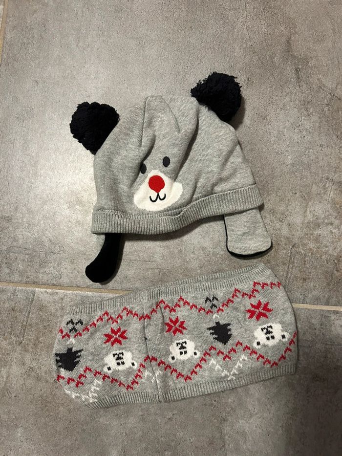 Bonnet et écharpe Orchestra