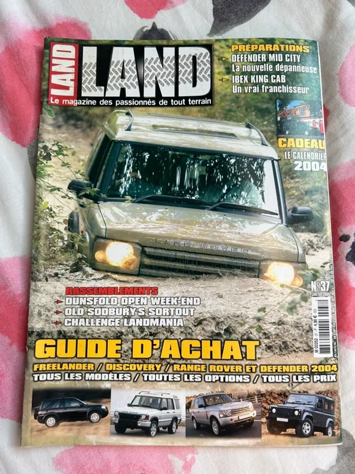 Magazine ancien LAND