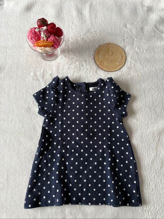 👗 Robe bébé - 6 mois - Gémo