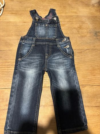 Salopette Lévis 12 mois garçon
