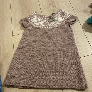 Robe bout chou 24 mois