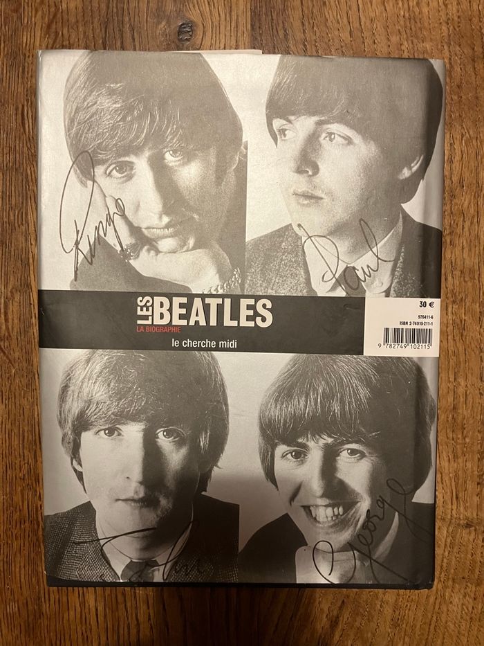 Beau livre relié-Hunter Davies-Les Beatles - photo numéro 4