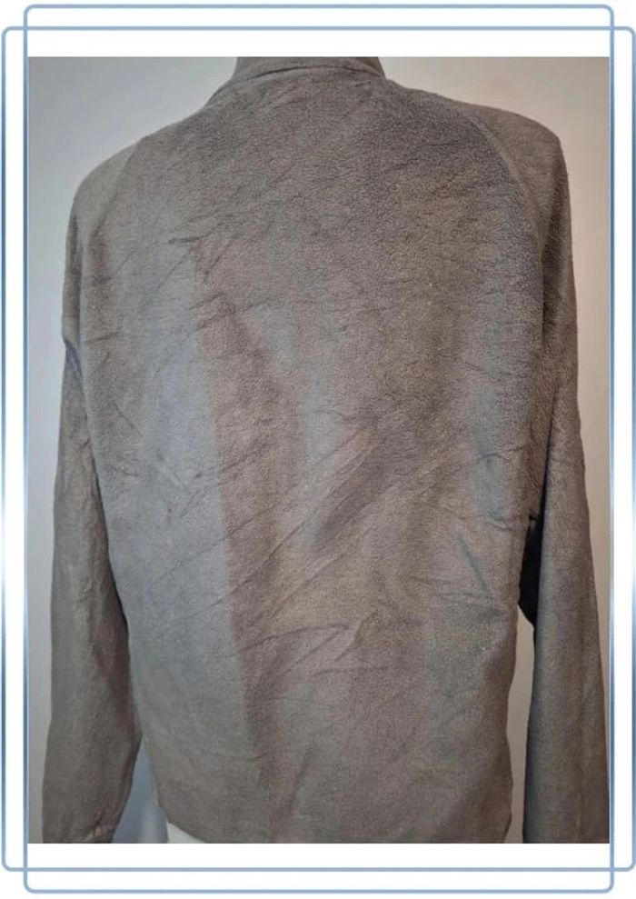 Polaire full zip columbia femme noir - taille M / brodé (270) - photo numéro 6
