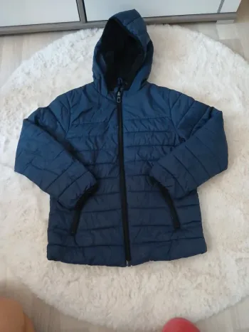 veste matelassé 8 ans garçon