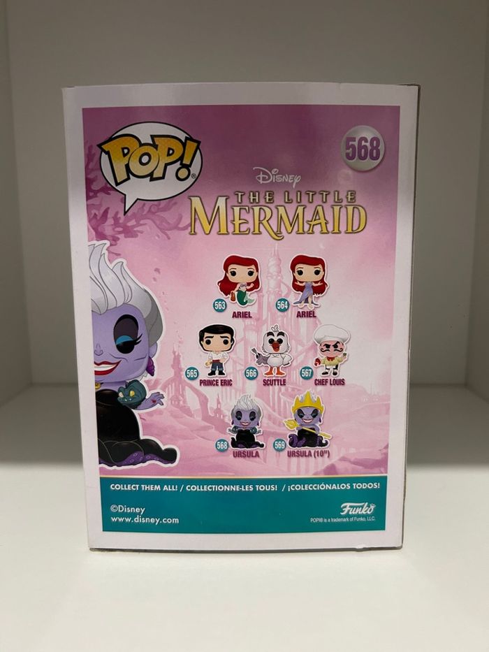 Funko Pop Disney – Ursula (#568) - photo numéro 2