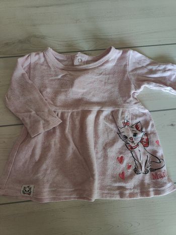 Robe manches longues