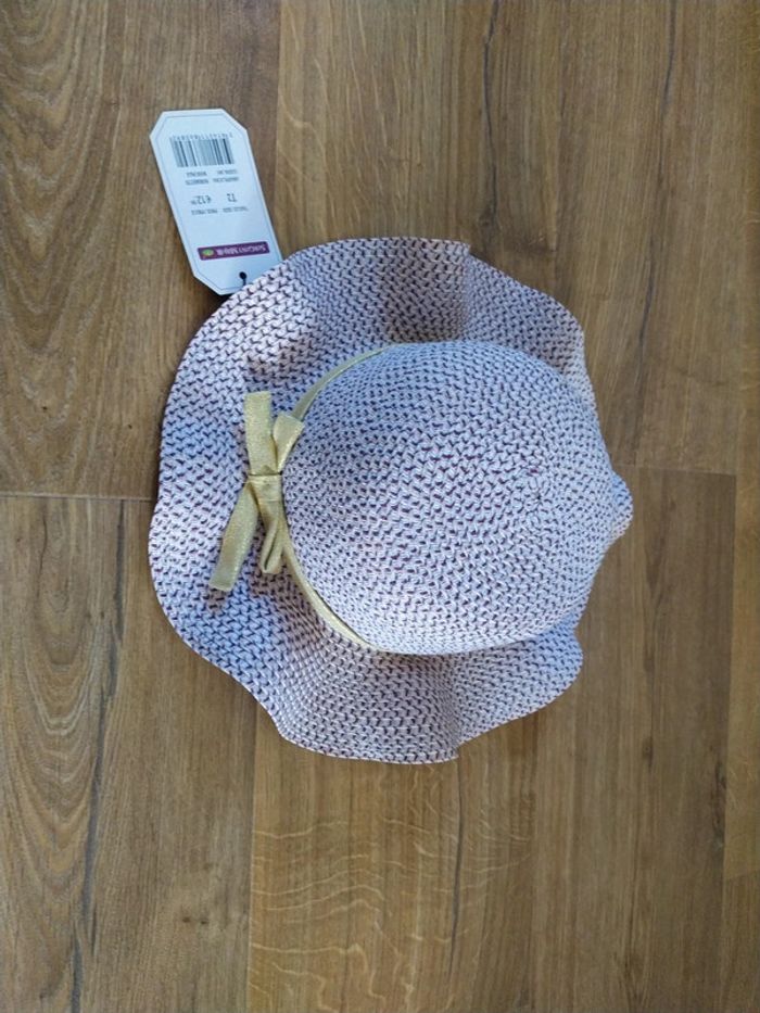 chapeau fille sergent major taille 2 neuf avec etiquette