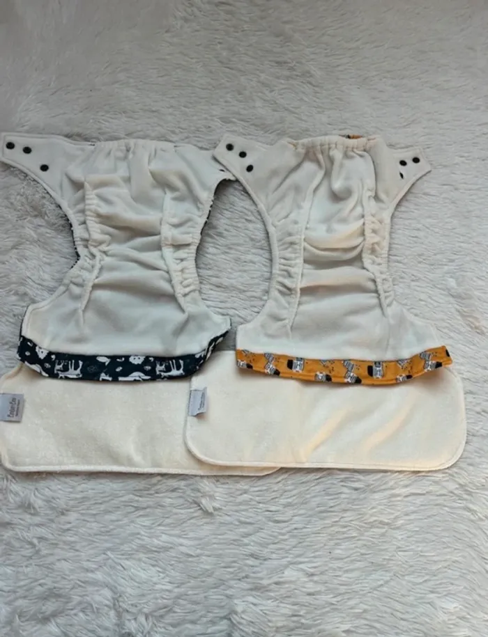 Lot couche lavable et inserts Baba + Boo - photo numéro 3