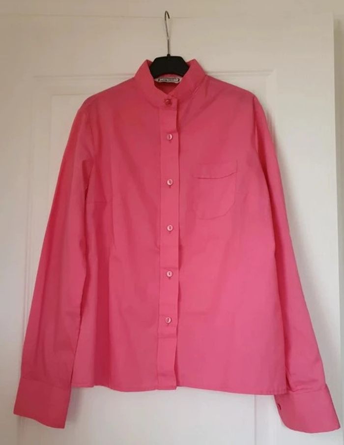 Chemisier col Mao - Taille XS/S