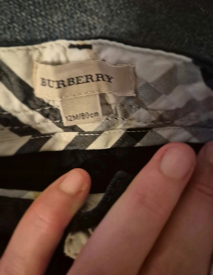 Lots vêtements bb 6. 12 mois burberry - photo numéro 8